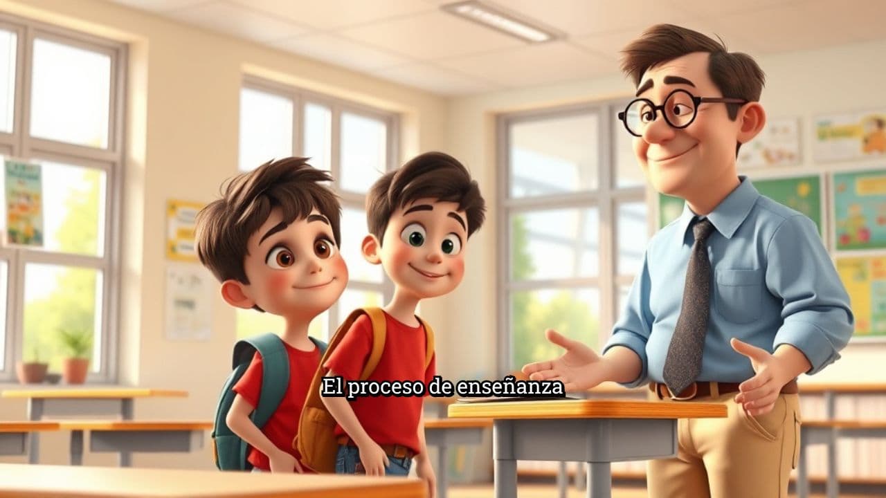 Elementos clave del proceso educativo