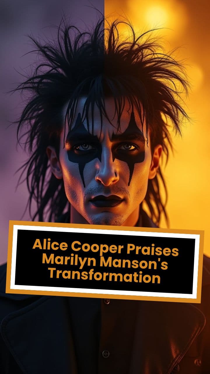 Alice Cooper Makes a Risky Statement About Marilyn Manson’s Comeback After Years of Controversy