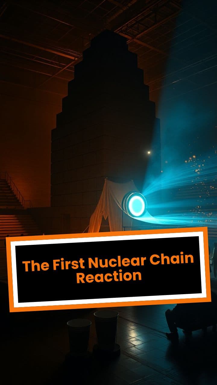 The First Nuclear Chain Reaction