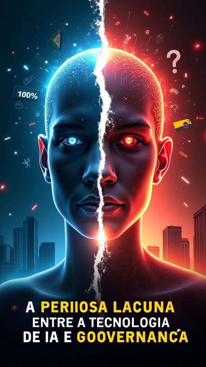 A perigosa lacuna entre a tecnologia de IA e a governança