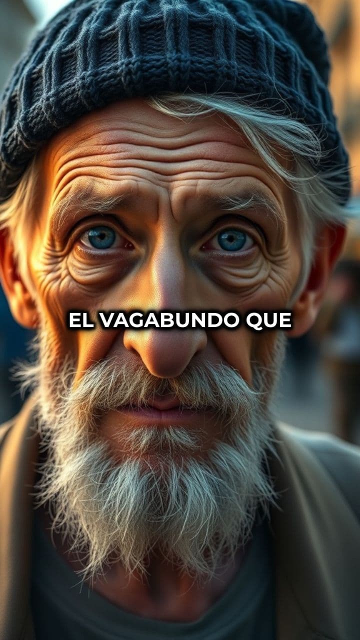 El vagabundo millonario invisible