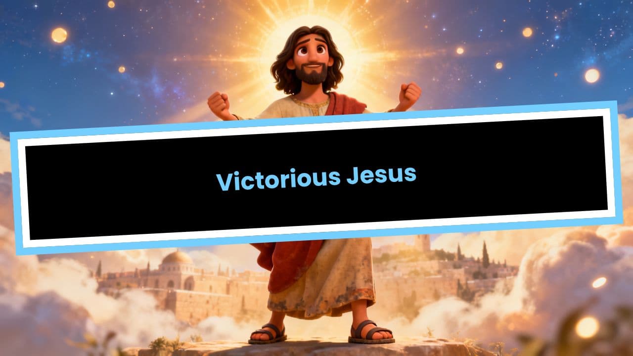 Victorious Jesus