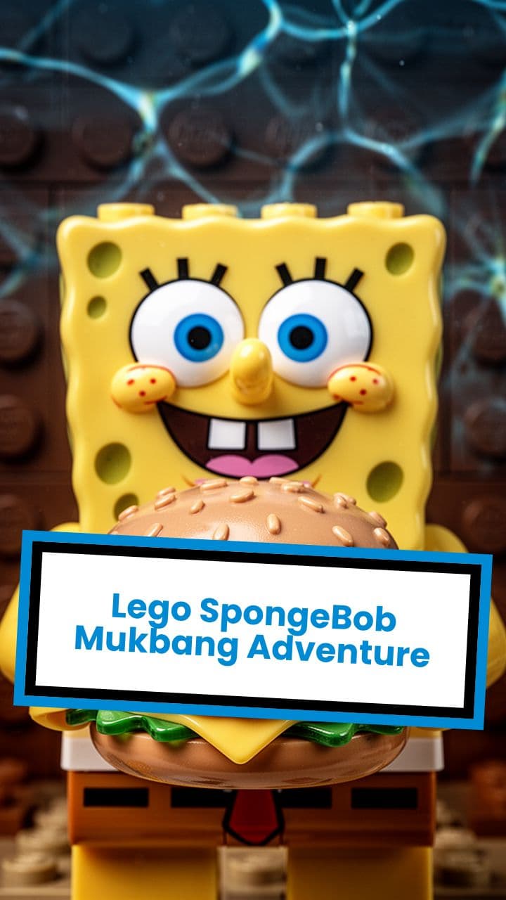 Lego SpongeBob Mukbang Adventure