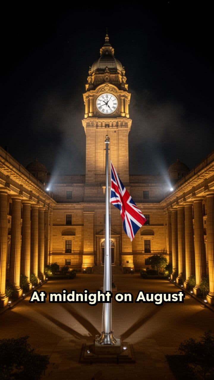 Midnight Partition: The Radcliffe Line