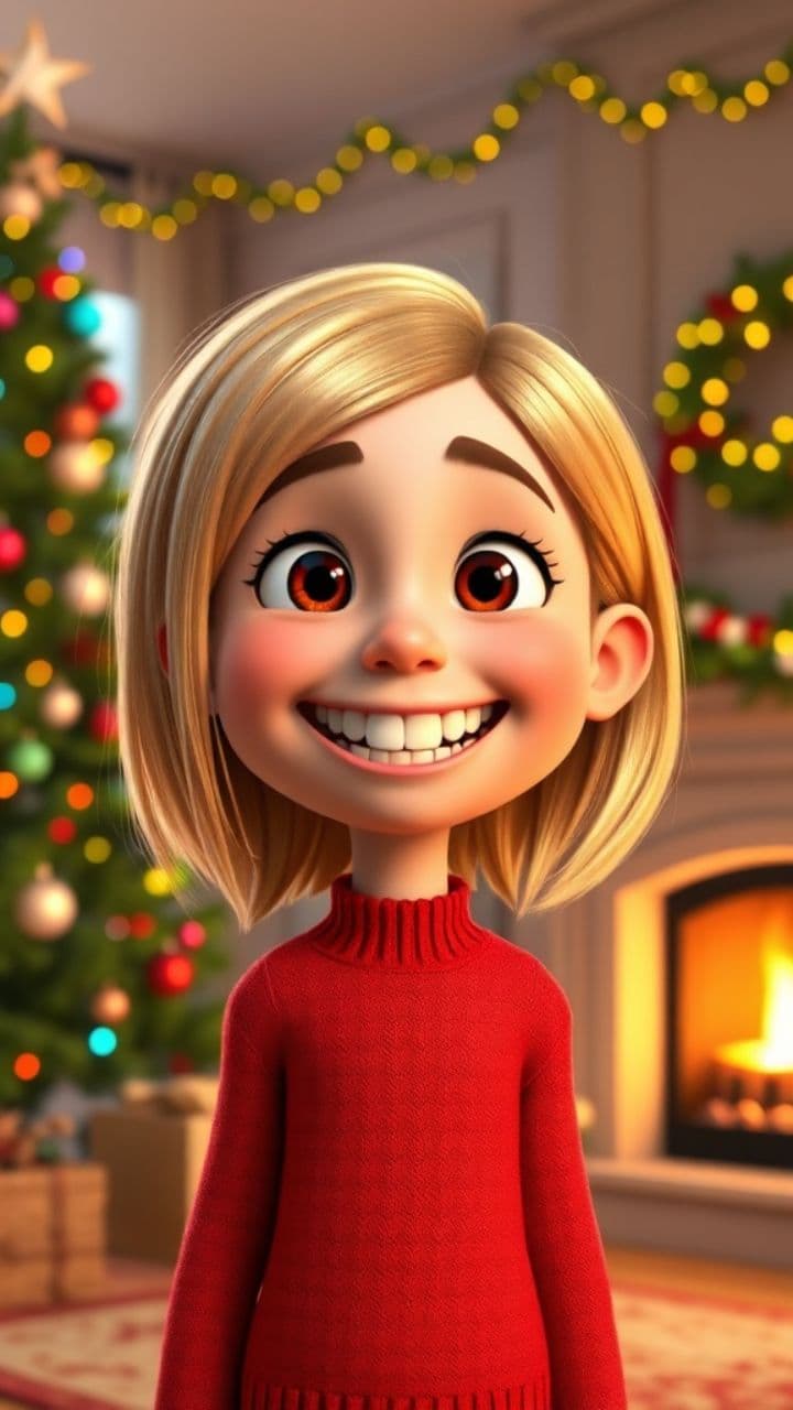 Elena y el Ratoncito en Navidad