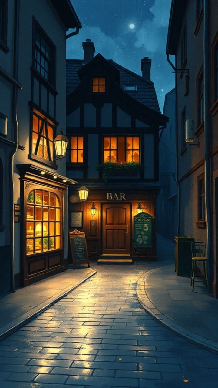 Electric Nights and Dangerous Hearts