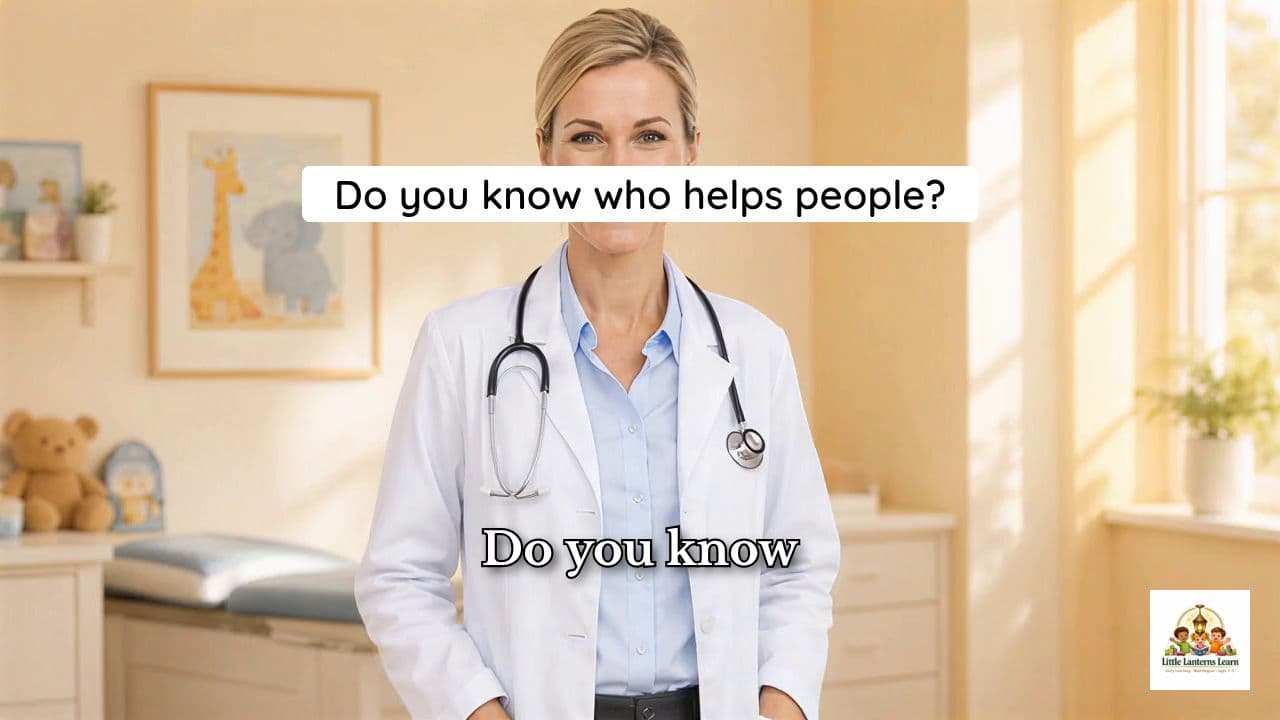What Can I Be? - A Doctor