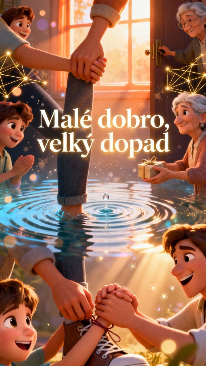 Malé dobro, velký dopad