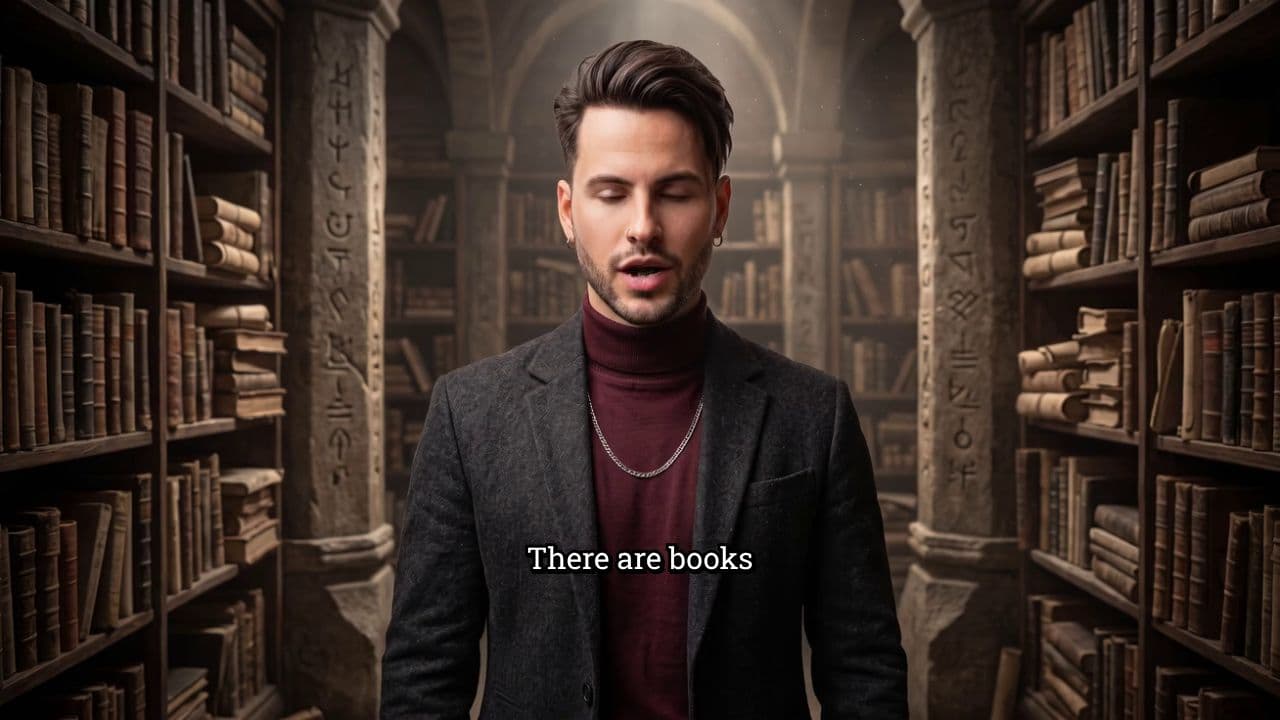 The Elysian Codex Opens