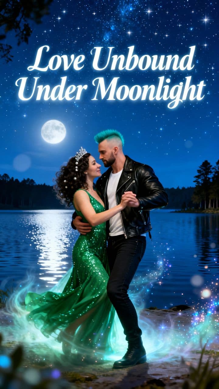 Love Unbound Under Moonlight