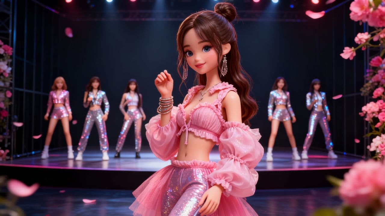 Barbies Ice Dance - I