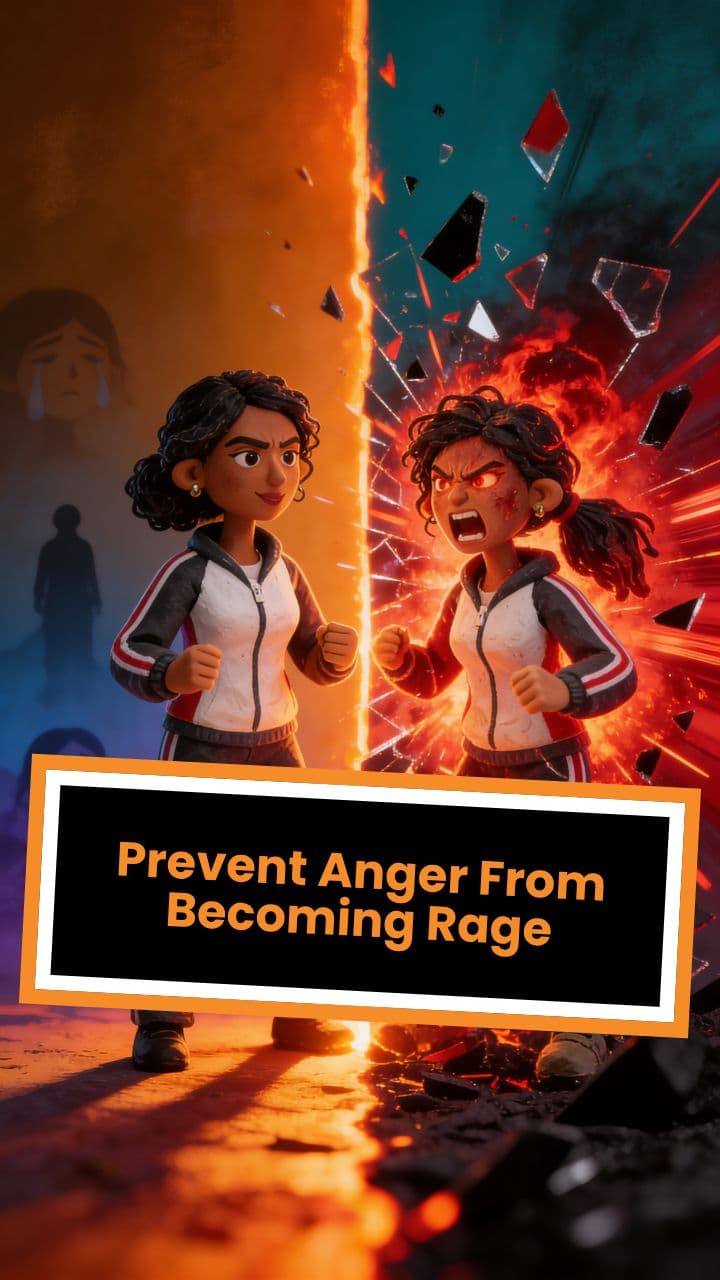 Prevent Anger From Becoming Rage