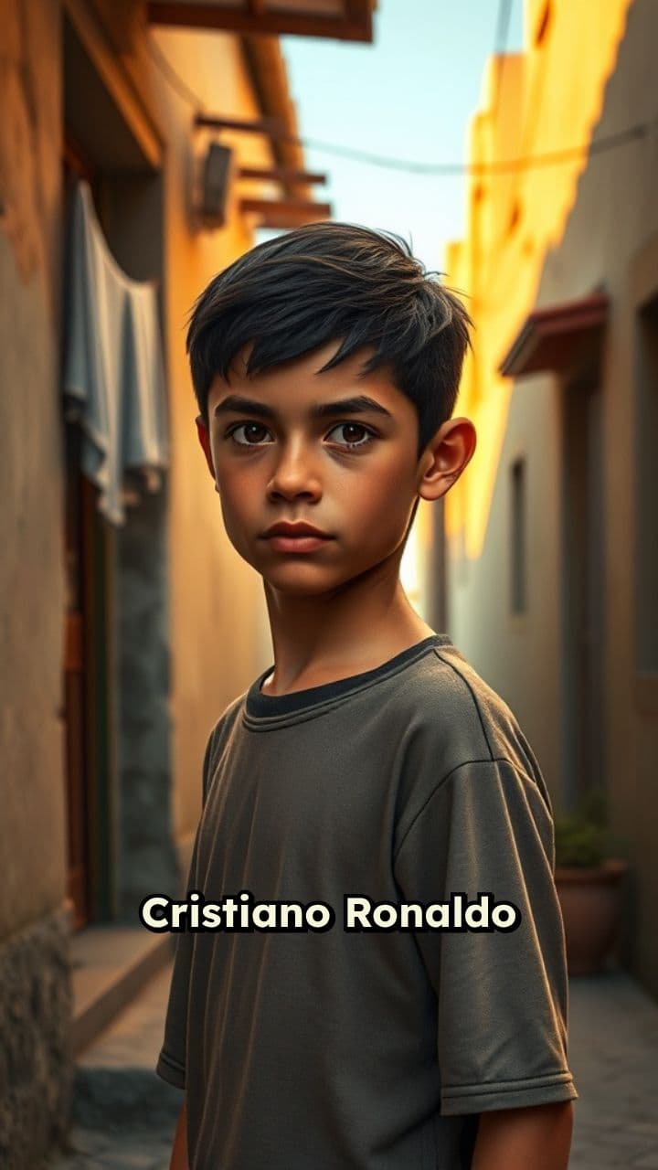 Cristiano Ronaldo: A Journey of Perseverance