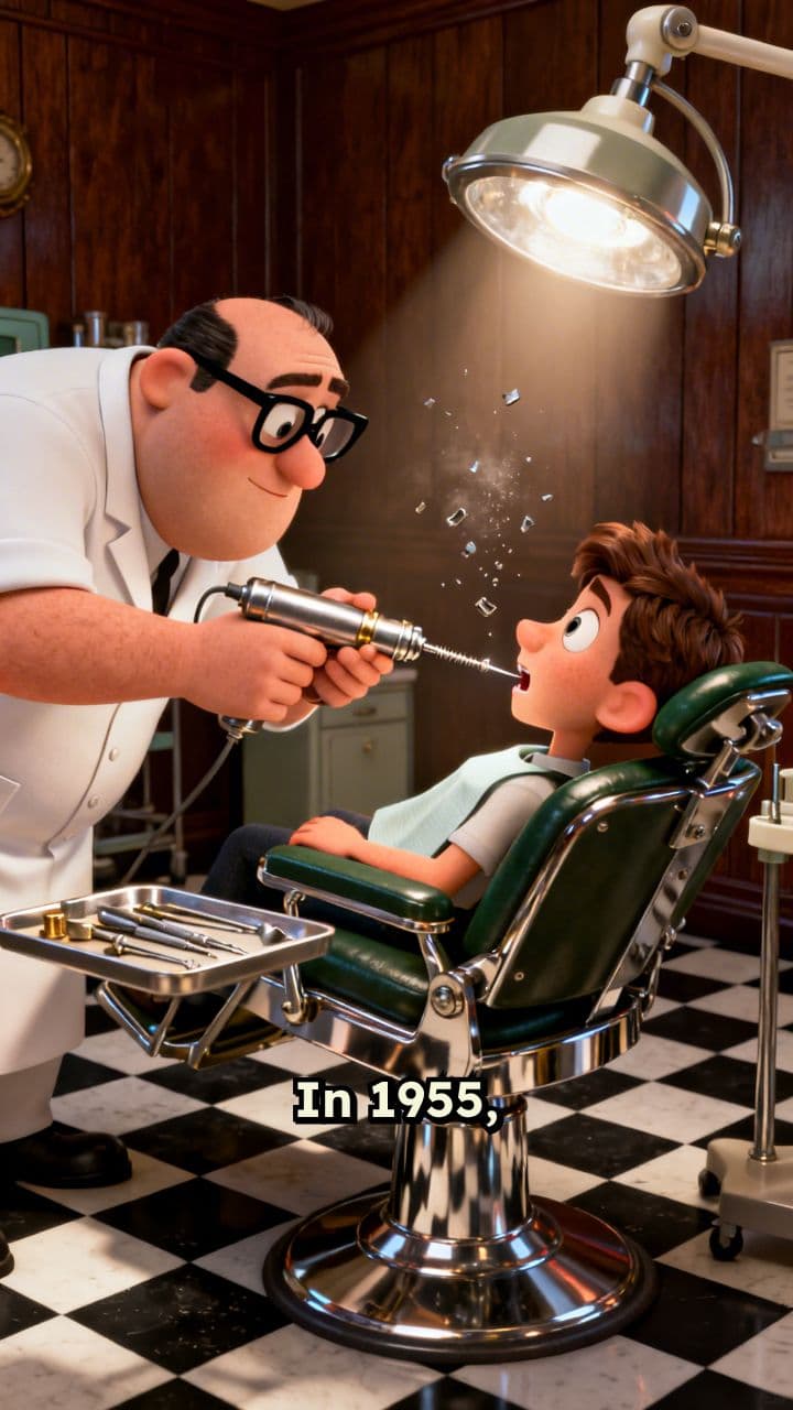 A Paint Factory Changed Your Smile