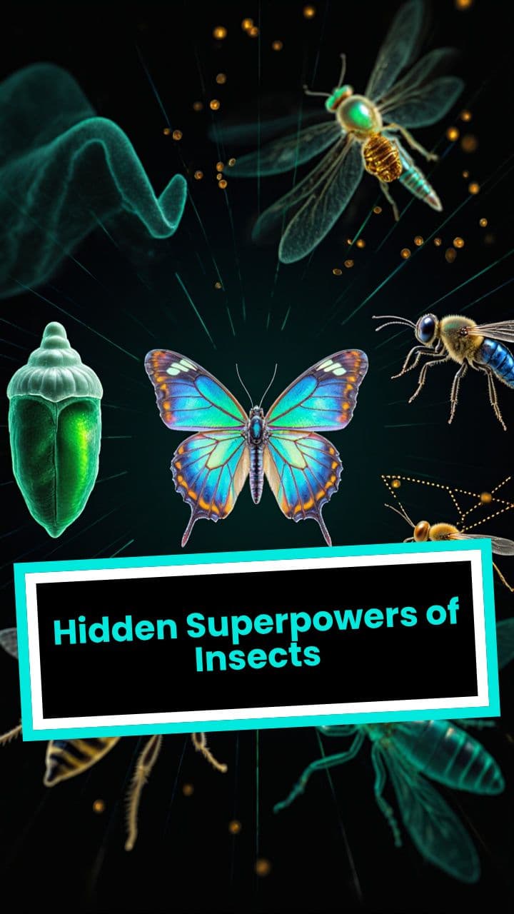 Hidden Superpowers of Insects