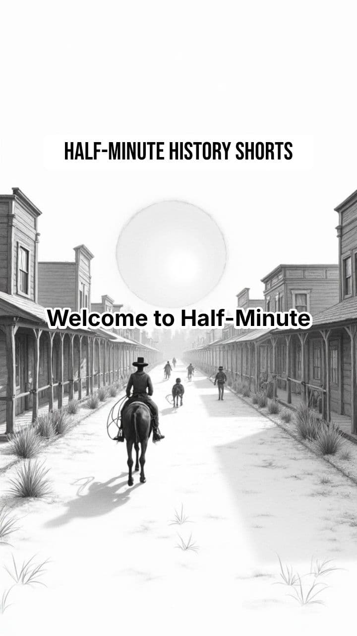 Old West Scams: A Half-Minute History