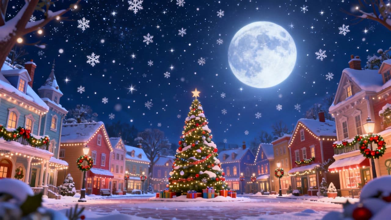 Santa Claus is Coming to Town