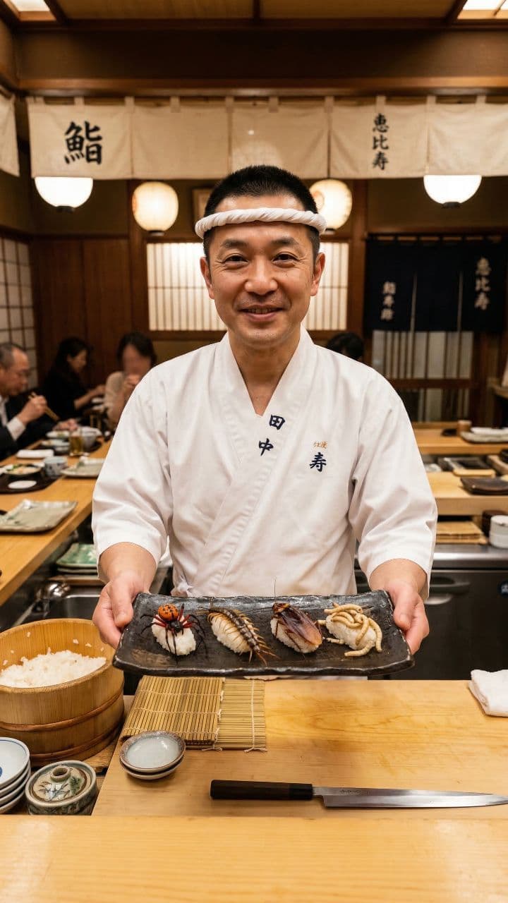 Tokyo’s Living Delicacy