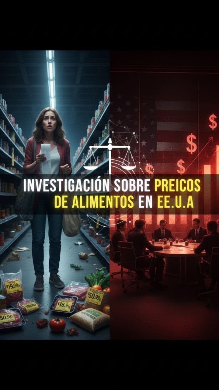 Investigación sobre precios de alimentos en EE.UU.