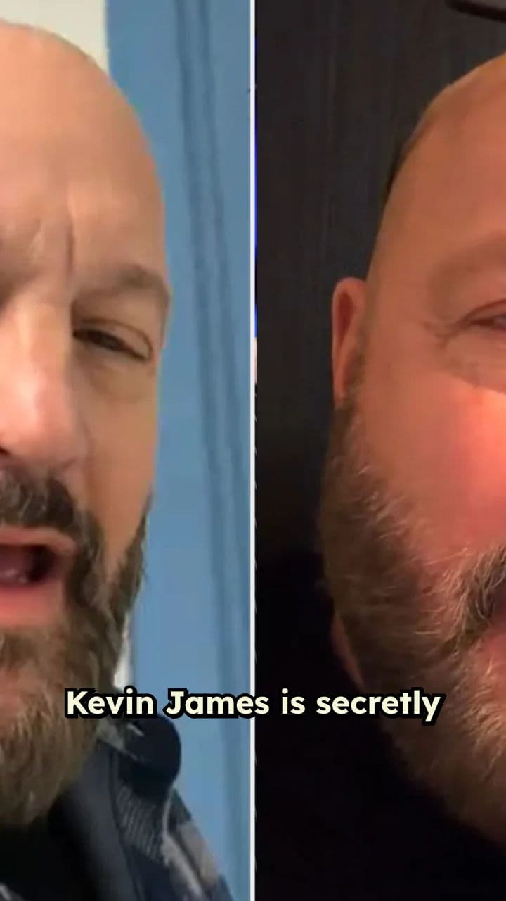 Kevin James' TikTok Art Teacher Stunt