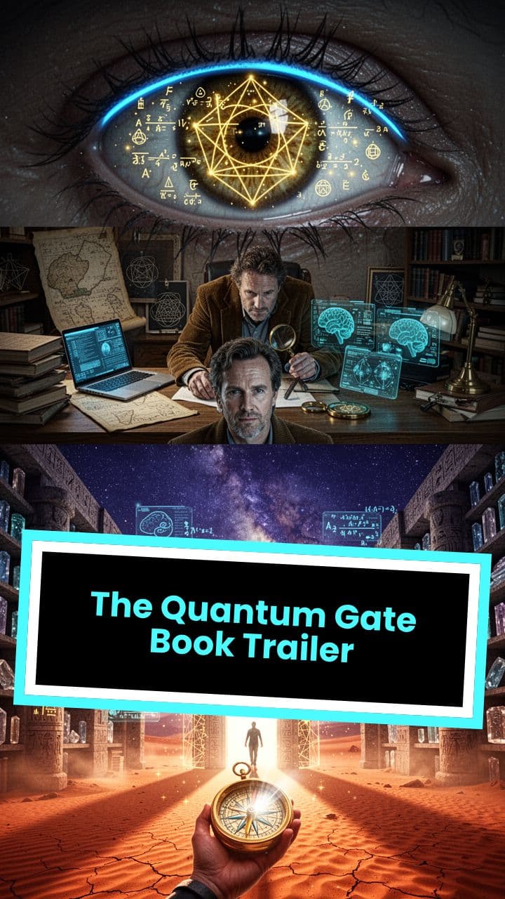 The Quantum Gate Book Trailer
