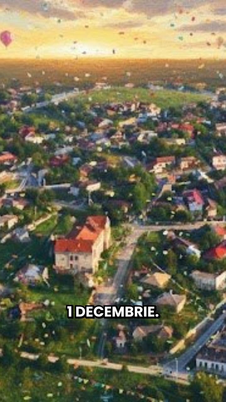 1 Decembrie: Sărbătoarea Identității Românești