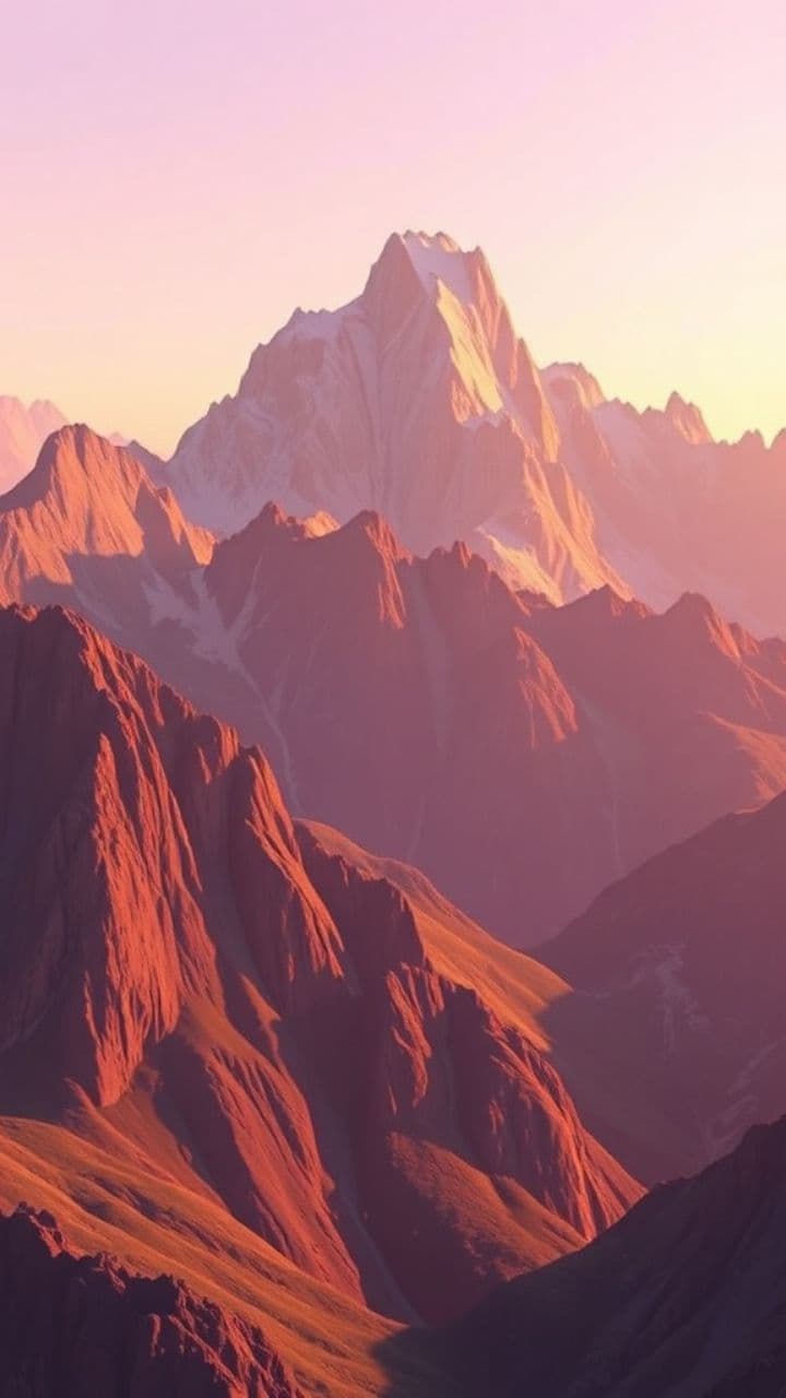 Los pros de la montaña