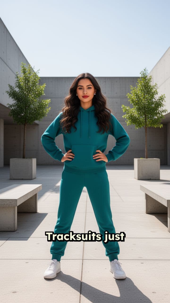 Style Meets Comfort Tracksuit