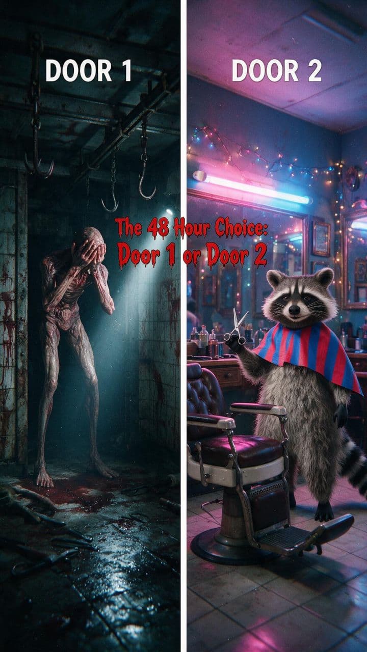 The 48 Hour Choice: Door 1 or Door 2