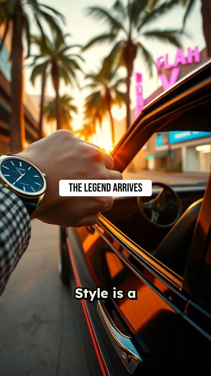 Hollywood Night Drive: BMW E30