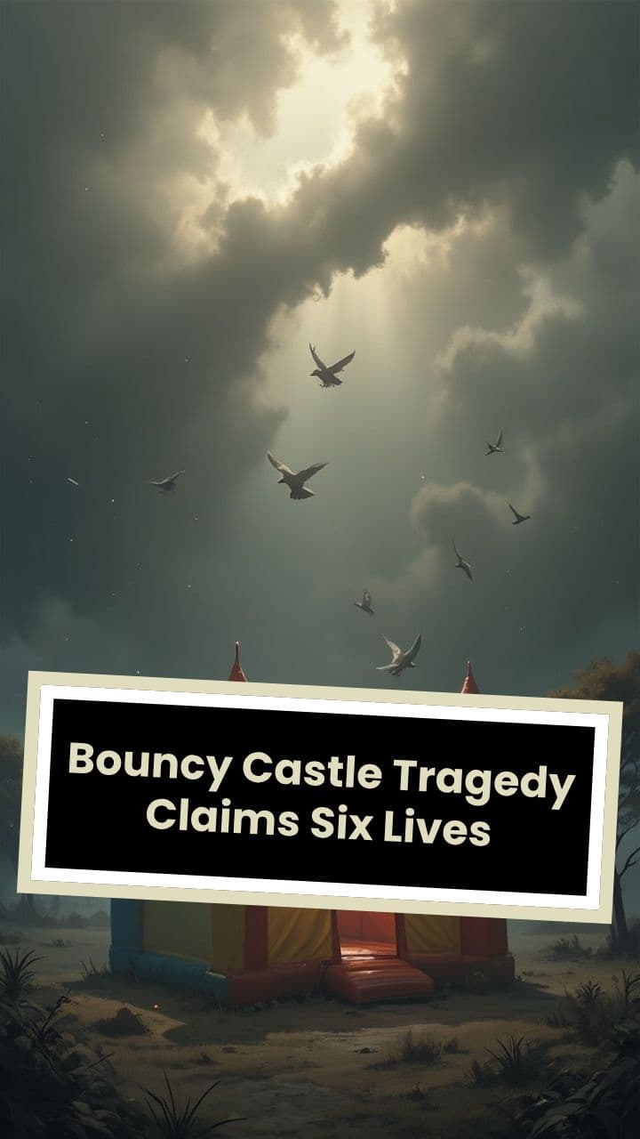 Bouncy Castle Tragedy Claims Six Lives