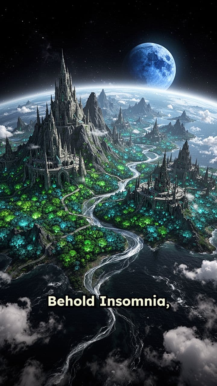 The Descent of the Living Meteor