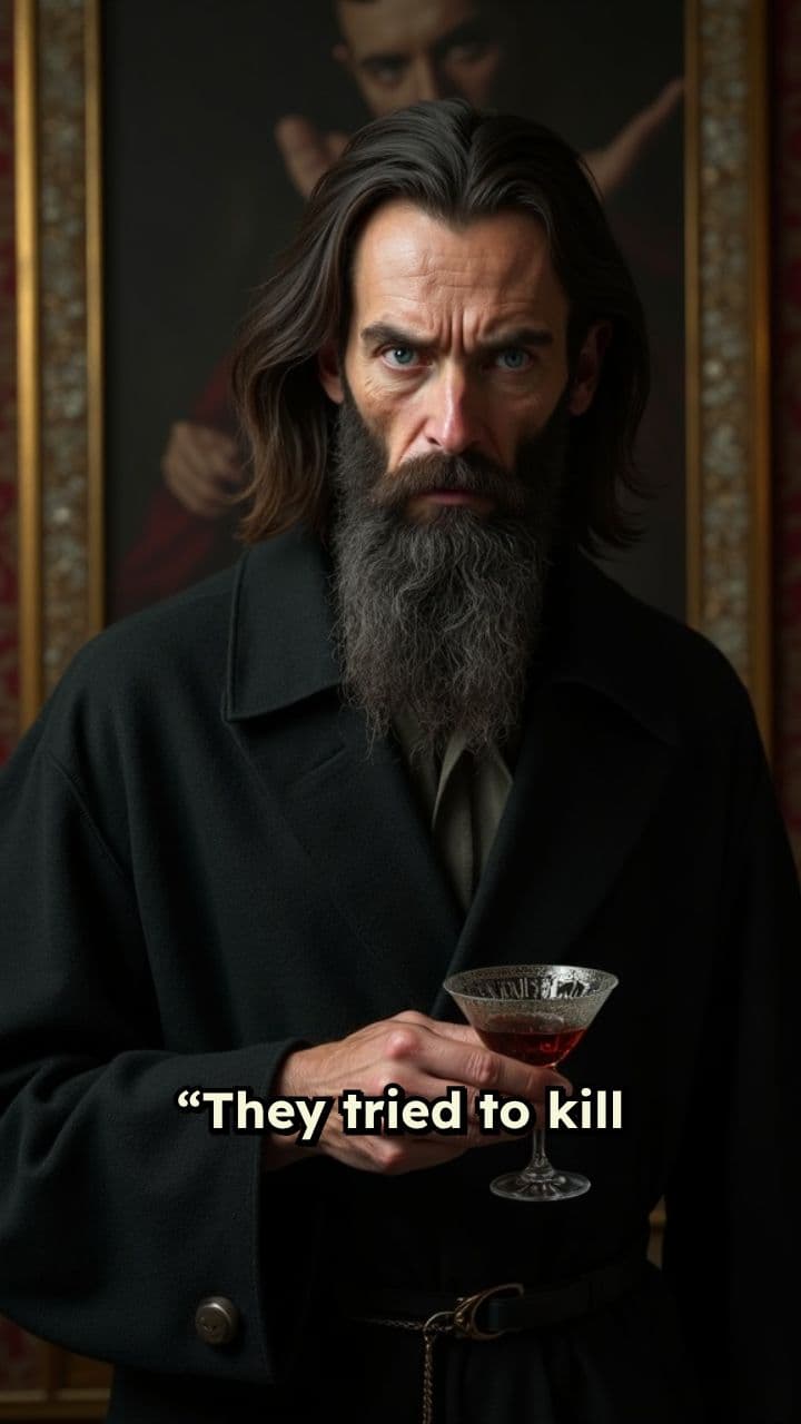 Rasputin: The Mystic Who Defied Death