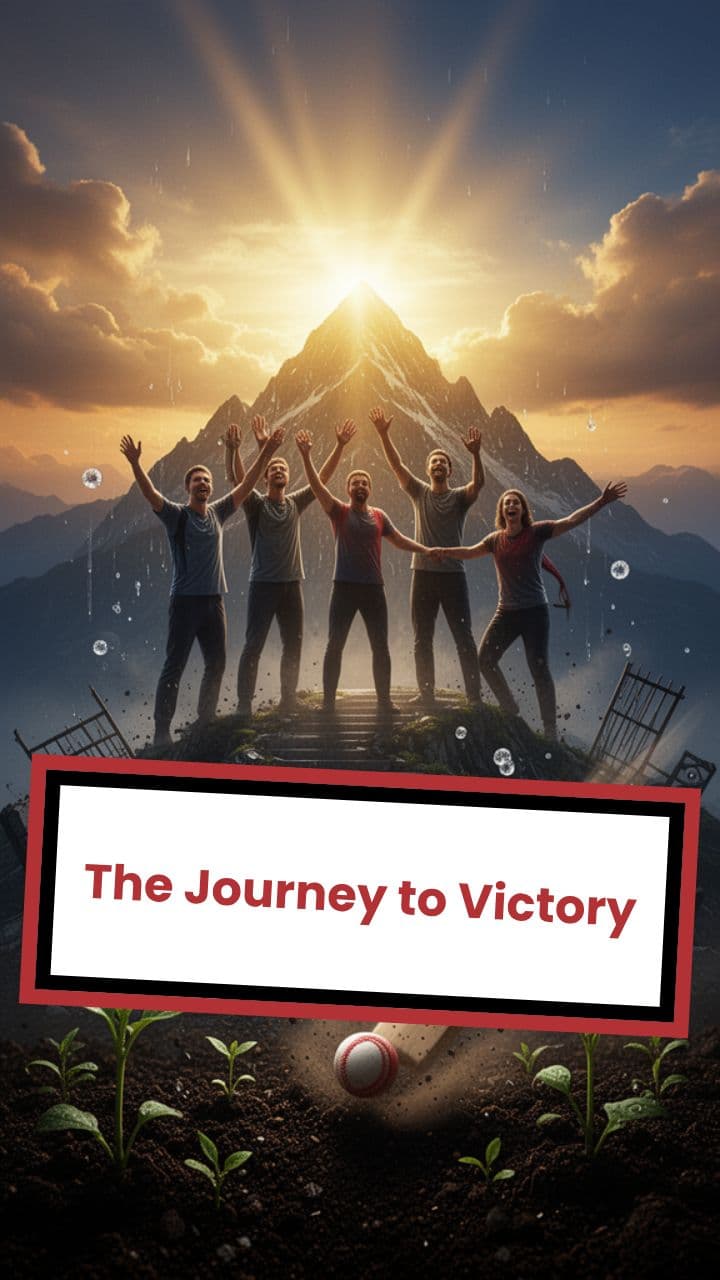 The Journey to Victory