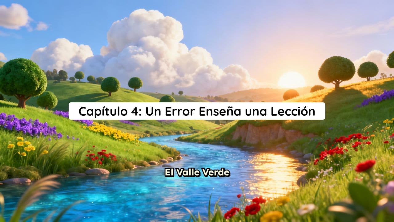 Capítulo 4: Un Error Enseña una Lección