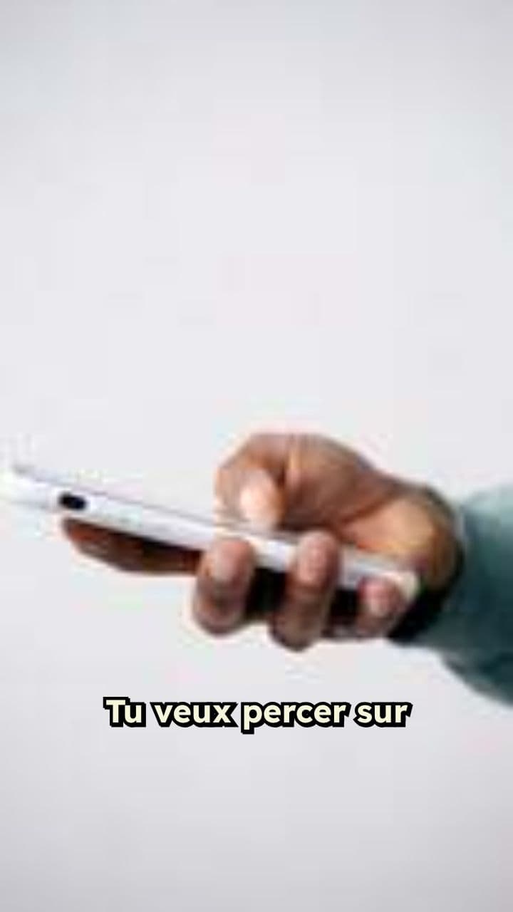 Trouve une niche monétisable sur TikTok