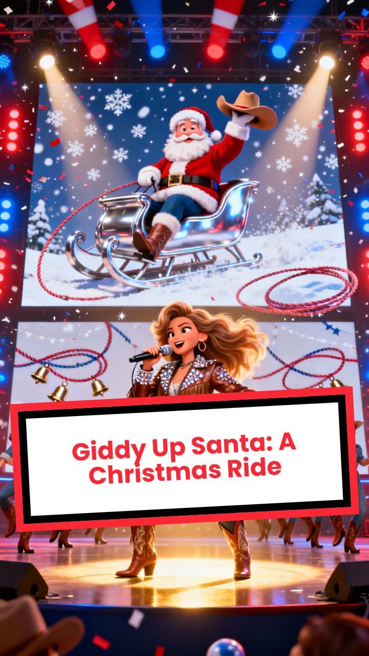 Giddy Up Santa: A Christmas Ride