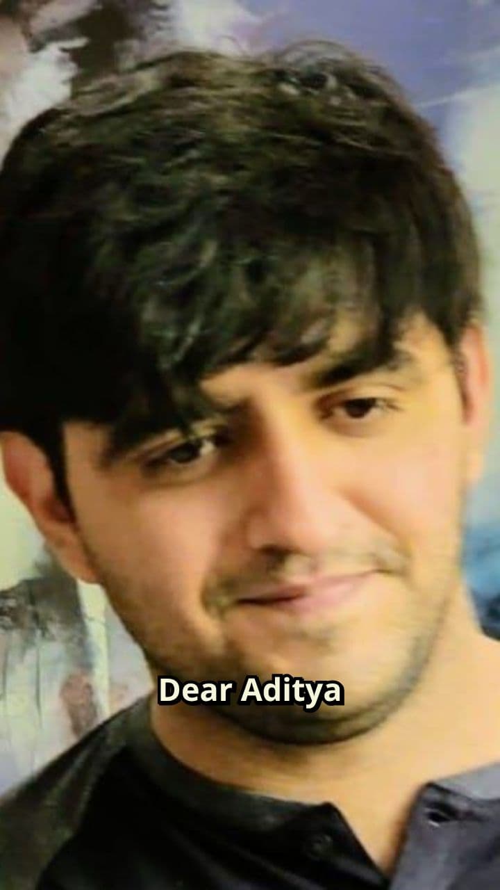 આદિત્ય ગઢવીને પ્રમોશનની શુભકામનાઓ