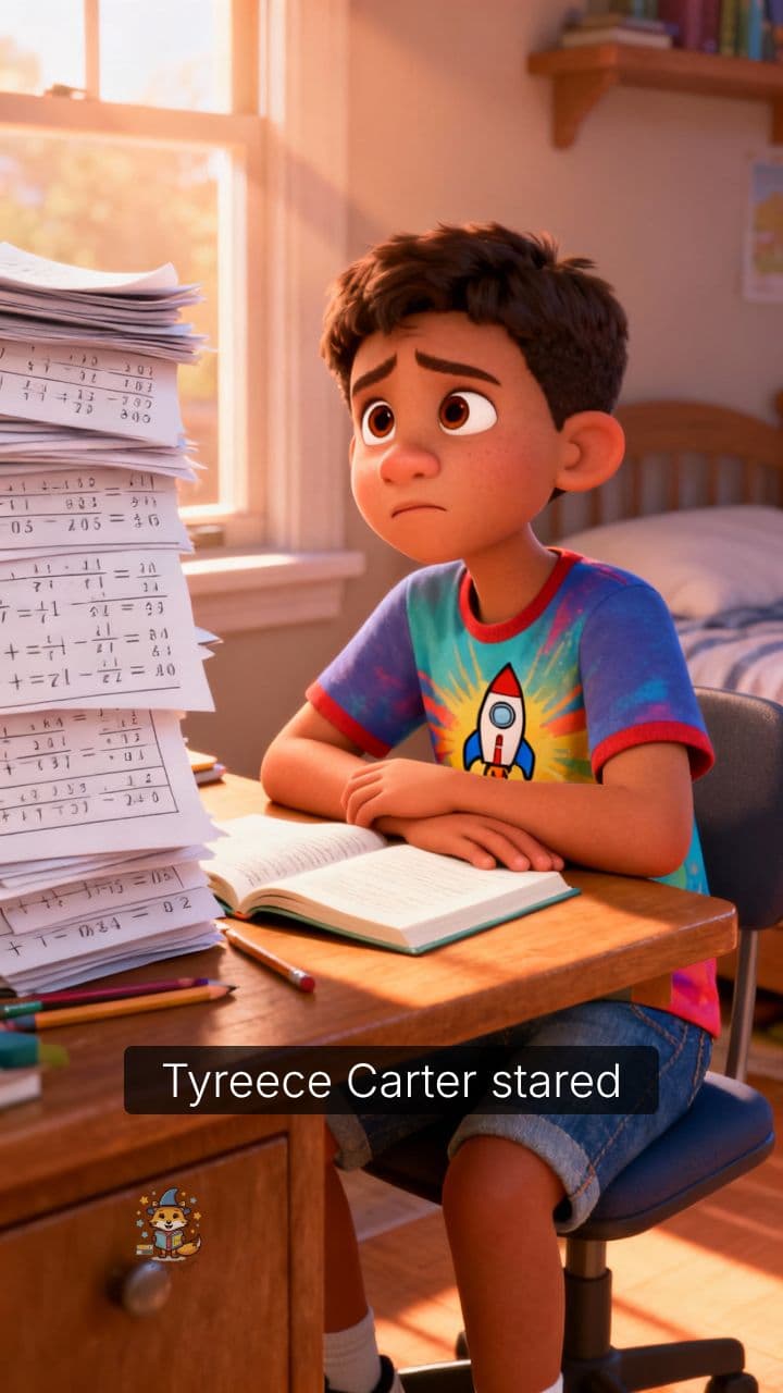 Tyreece's Homework Revolution