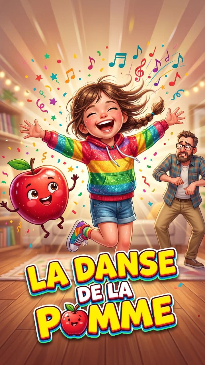 La danse de la pomme