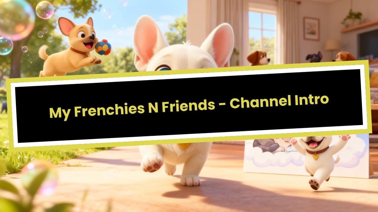 My Frenchies N Friends - Channel Intro