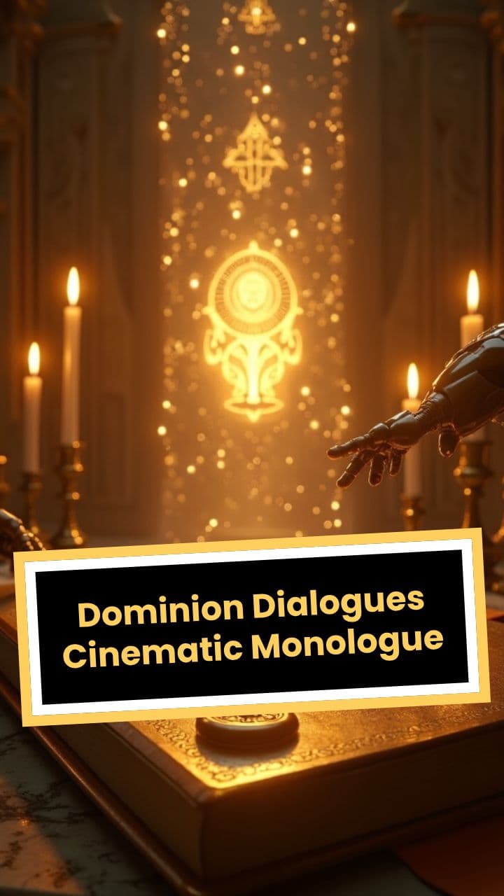 Dominion Dialogues Cinematic Monologue