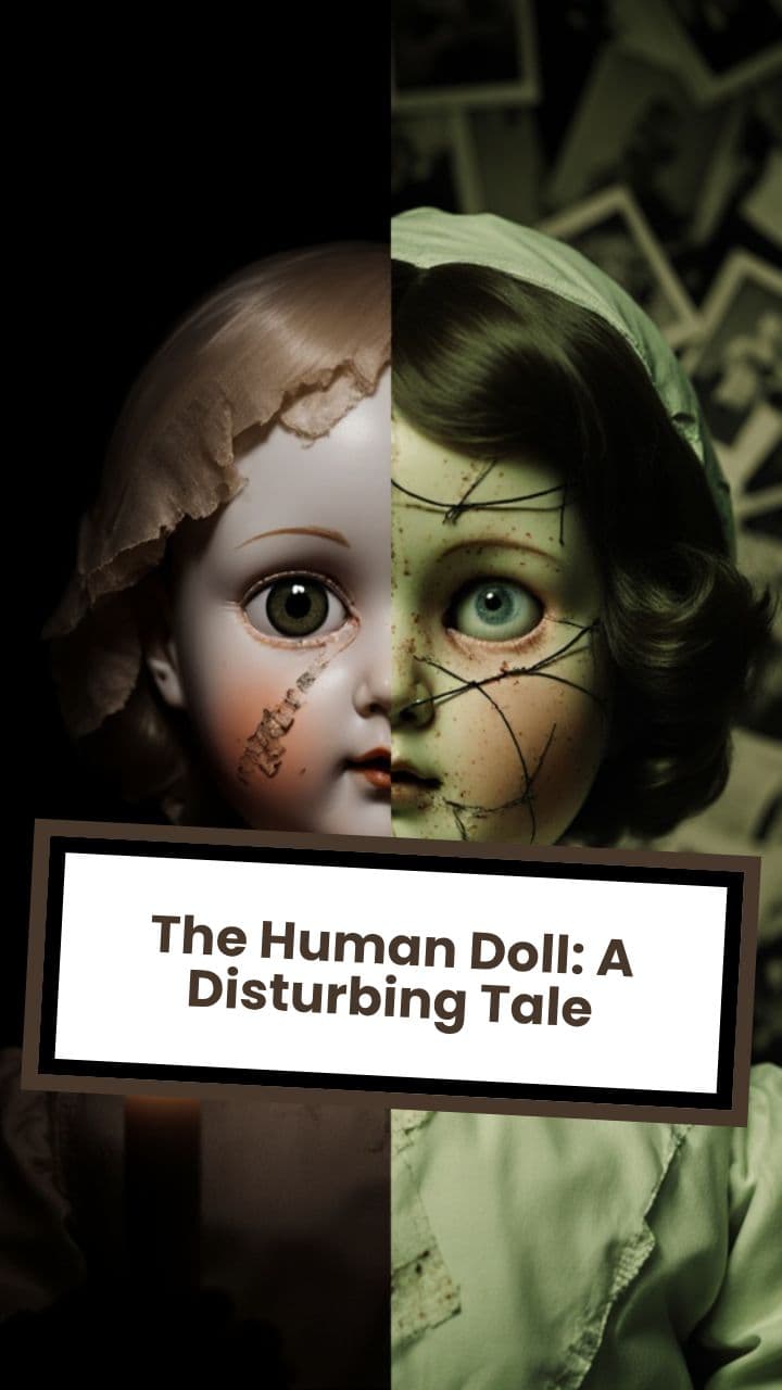 The Human Doll: A Disturbing Tale