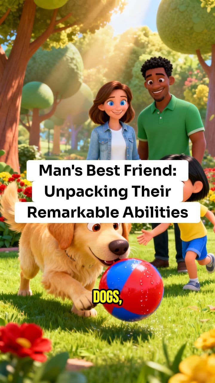 The Remarkable Abilities of Dogs