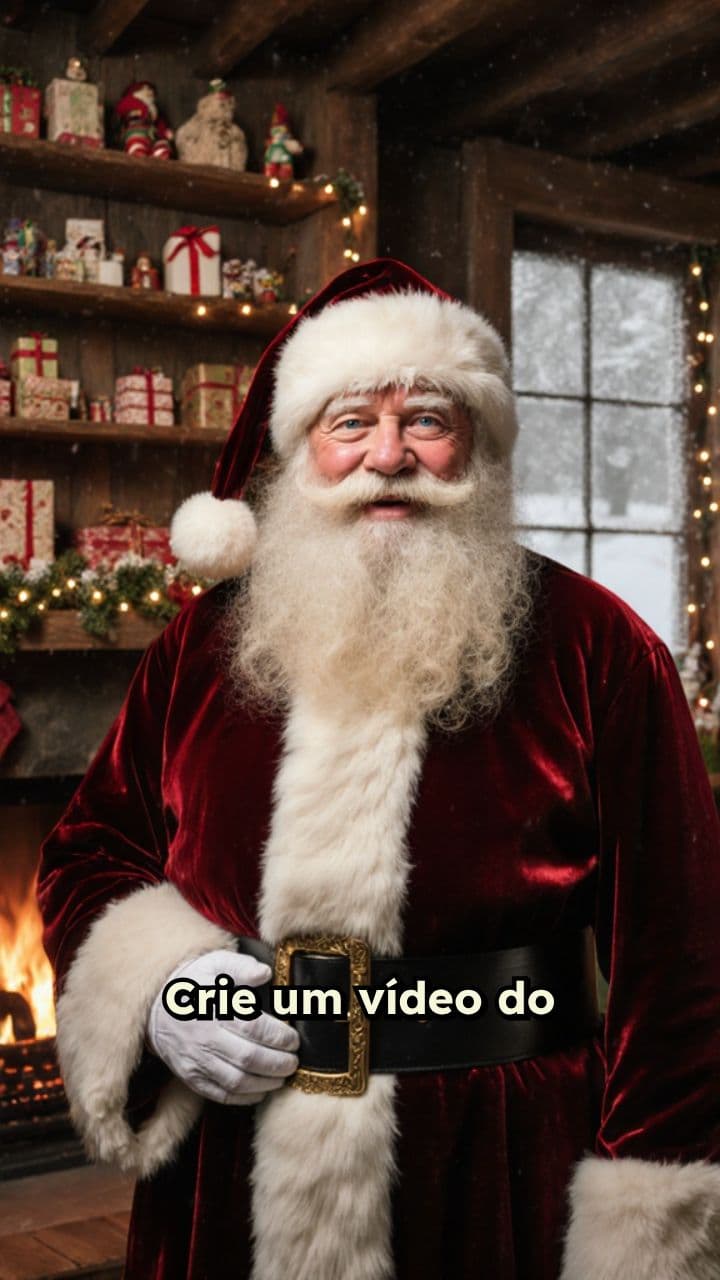 Mensagem do Papai Noel para Gael