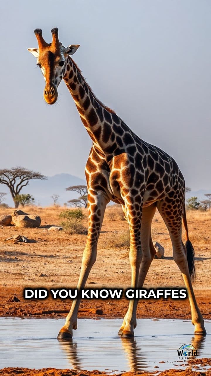 Giraffes: Drinking Dilemma
