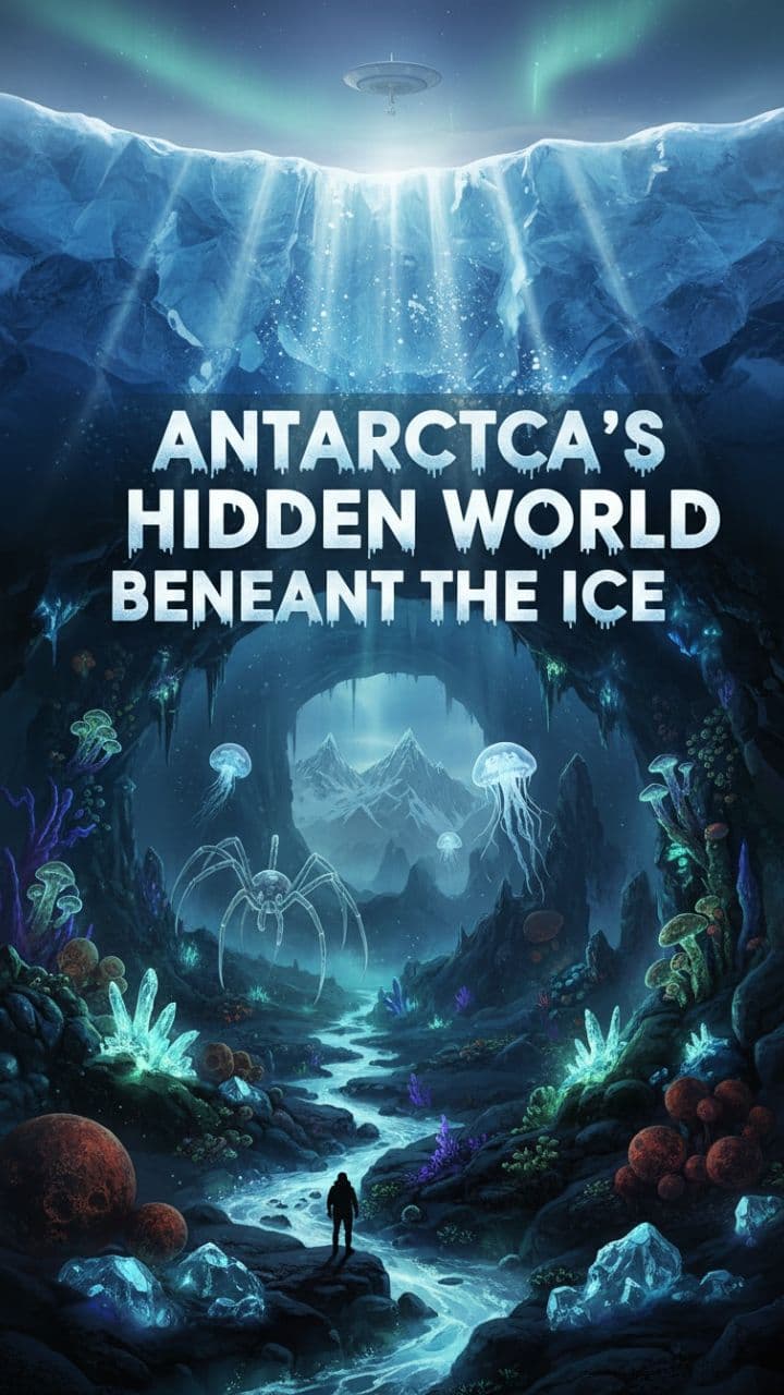 Antarctica’s Hidden World Beneath the Ice