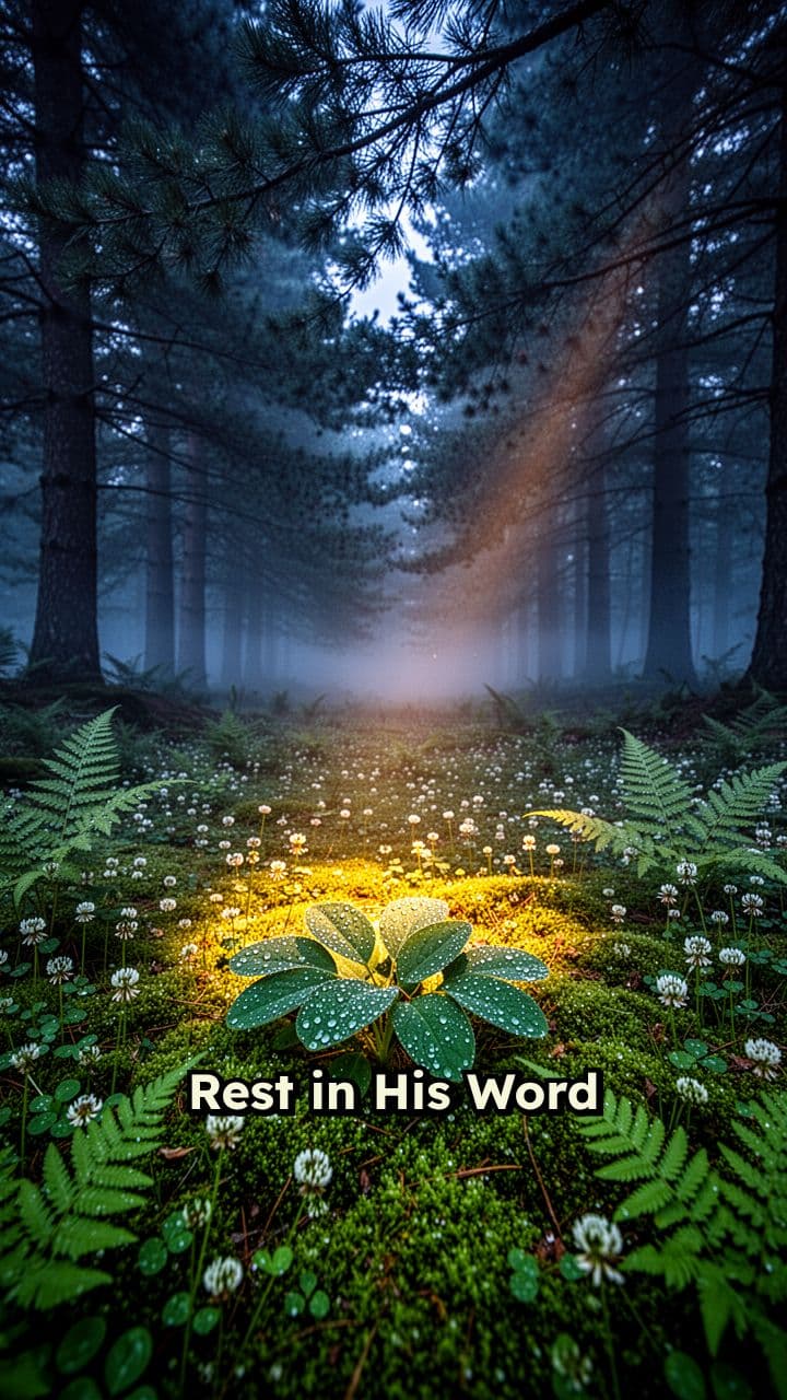 Rest in God’s Protection Tonight