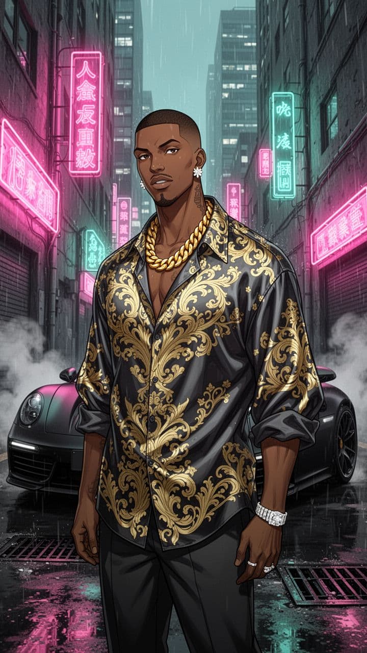 Oh Me, Oh My She's Fire