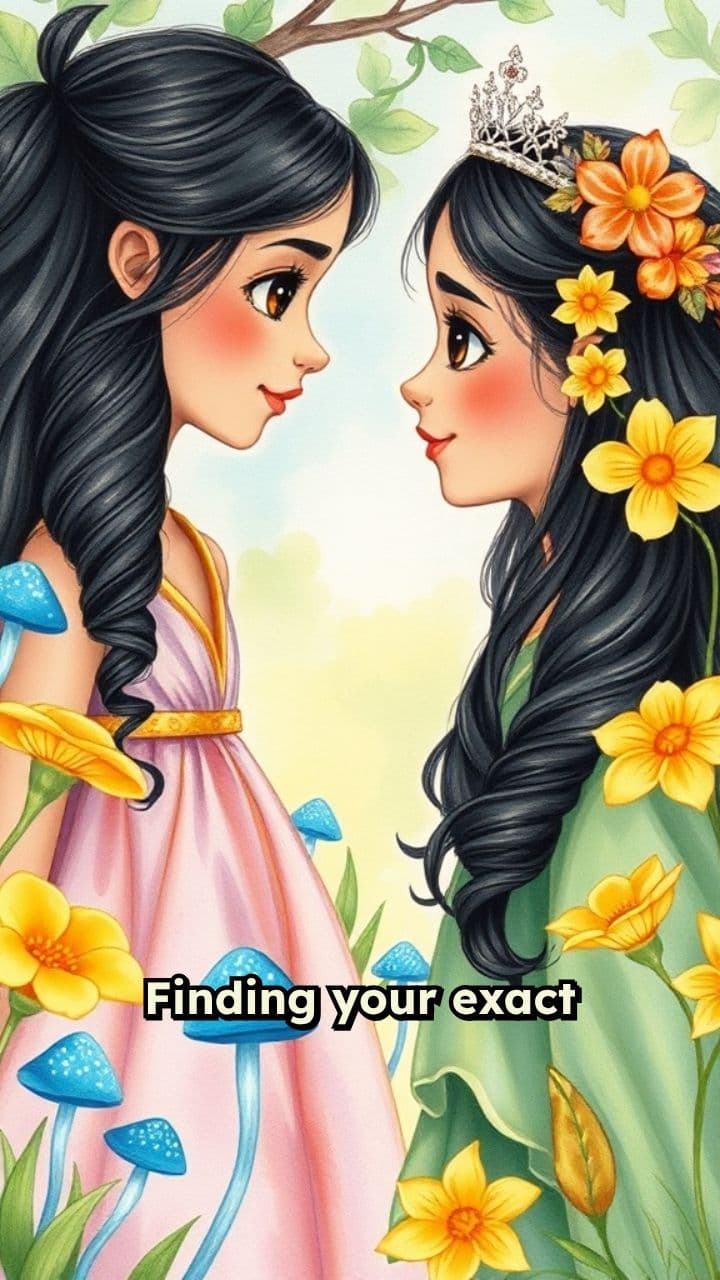 Amira Meets Her Forest Twin